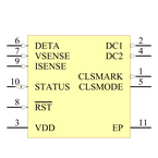 SI3462-E01-GM引脚图