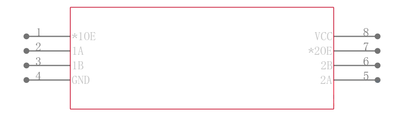 SN74CBT3306CPWRE4引脚图
