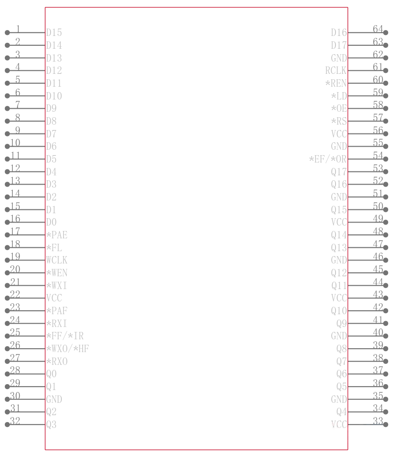 SN74V245-15PAG引脚图