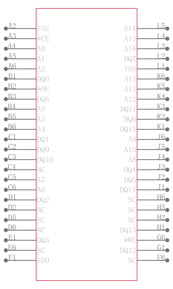 SST39VF200A-70-4I-M1QE-T引脚图