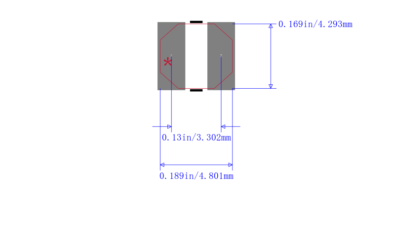 SDR0403-3R9ML封装图