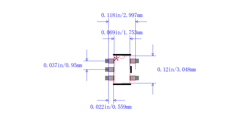 SN74AHC1G08DBVRG4封装图
