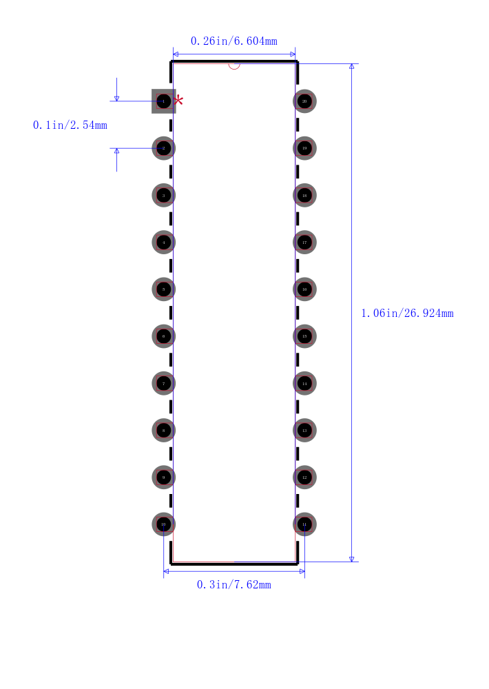 SN74AHC8541N封装图
