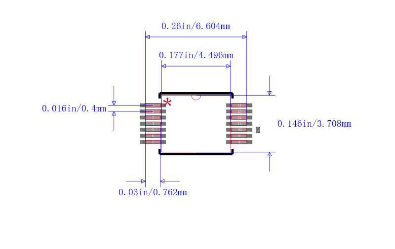 SN74AHCT14DGVRE4封装图