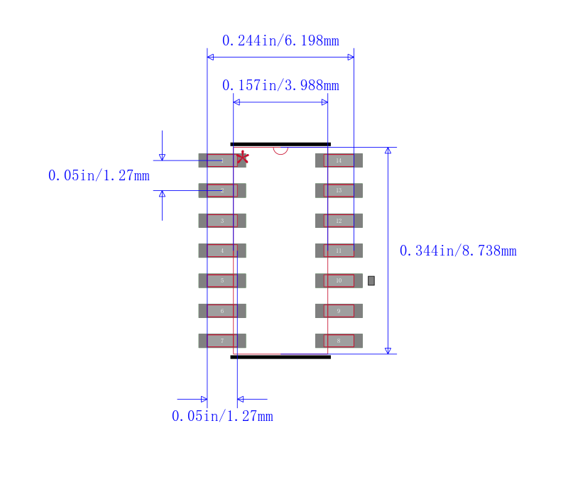 SN74AHCT14DRG4封装图