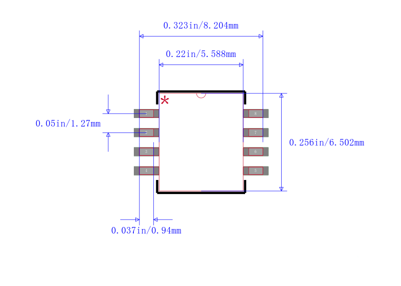 SN74AS8003PSRG4封装图