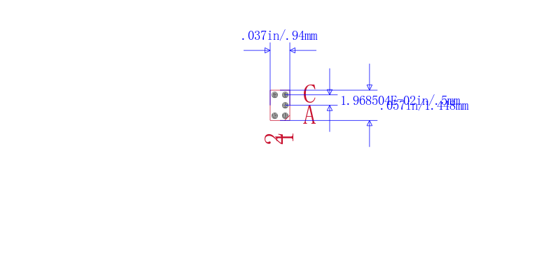 SN74AUC1G00YZPR封装图