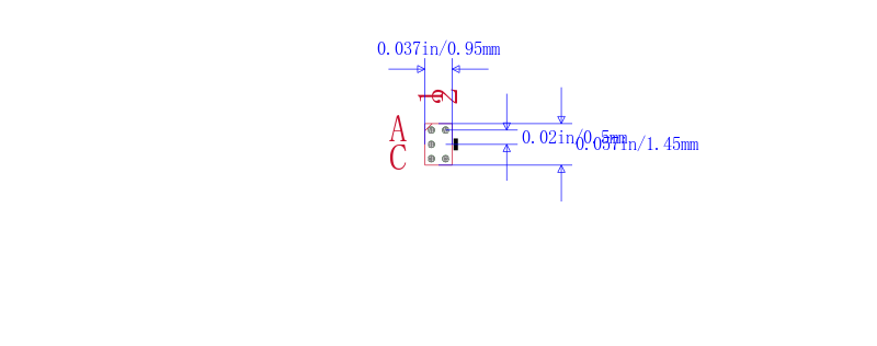 SN74AUC1G02YZAR封装图
