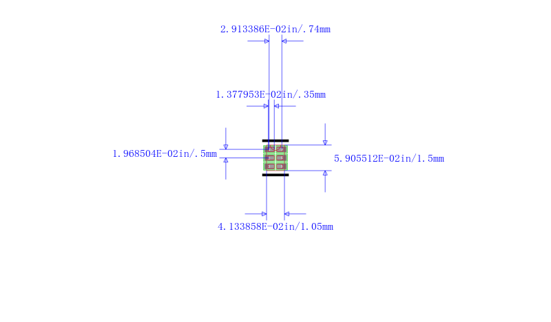 SN74AUP1G04DRY2封装图
