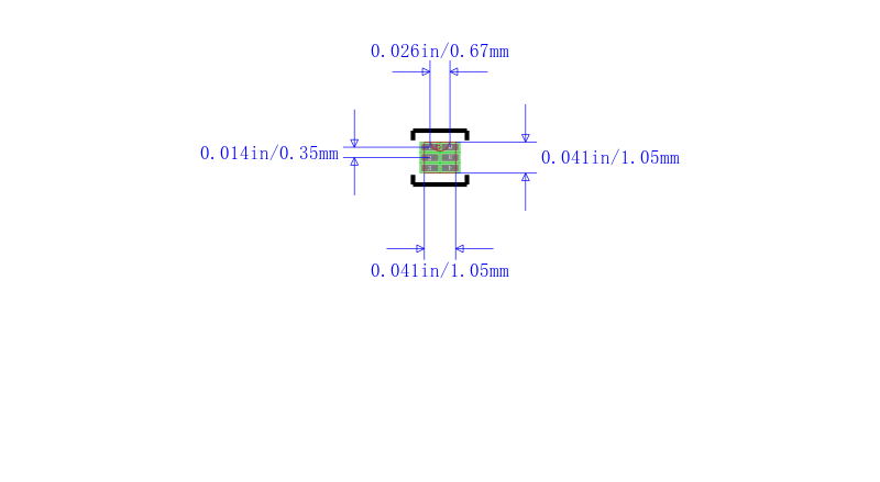 SN74AUP1G06DSFR封装图