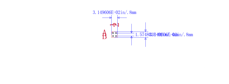 SN74AUP1G14YFPR封装图