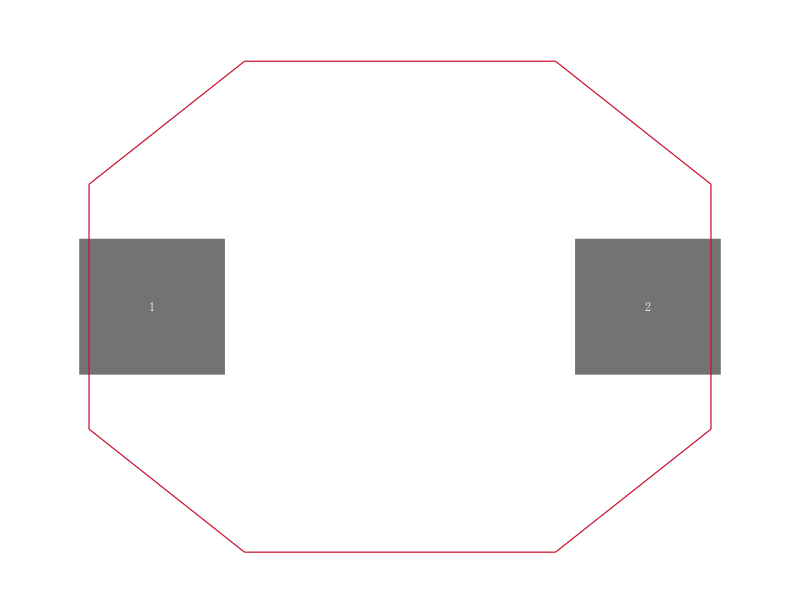SDR1005-2R5ML封装焊盘图
