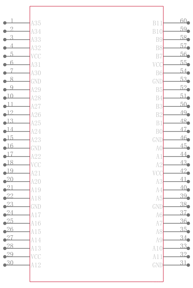 SN74ACT3632-15PCB引脚图