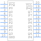 SN74HC682N引脚图