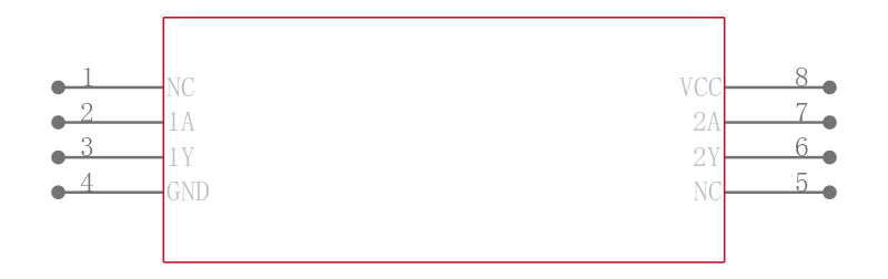 SN74HCU7204PWR引脚图