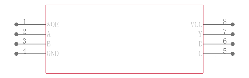 SN74LVC1G99DCTR引脚图