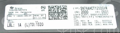 SN74AHCT125DGVR图片2