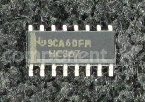 SN74HC367DR图片6