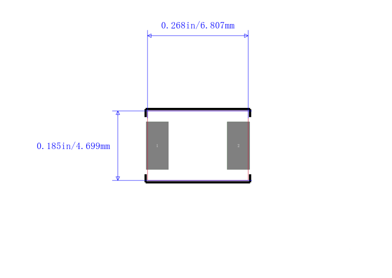 SDR0703-2R2ML封装图