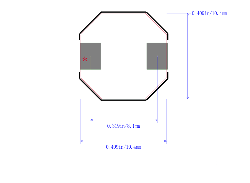 SLF10145T-680M1R2封装图