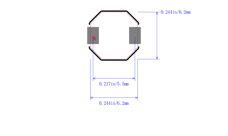 SLF6028T-100M1R3封装图