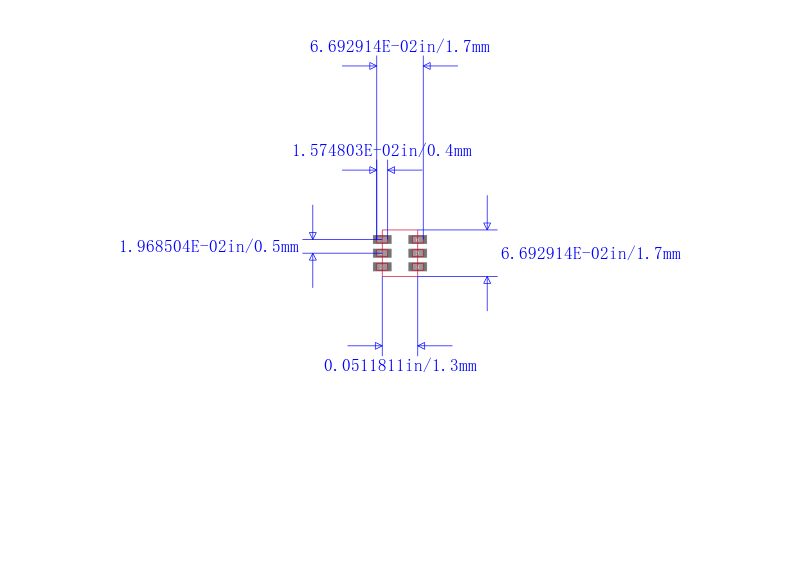 SN74AUC2G34DRLR封装图