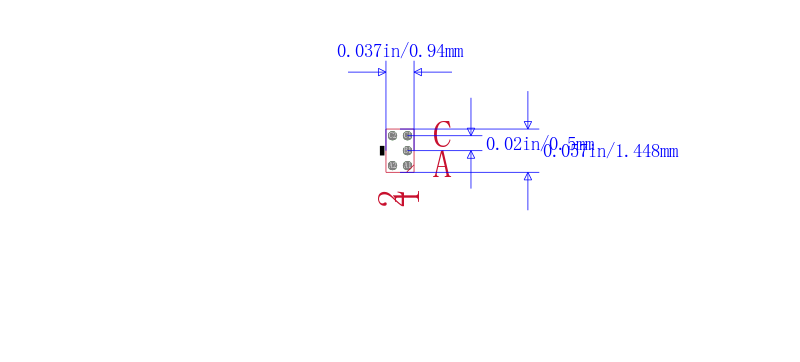 SN74AUP1G125YZTR封装图
