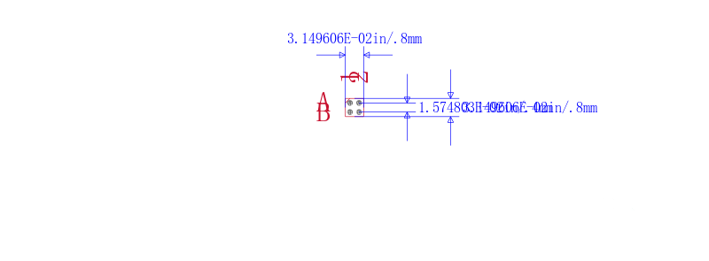 SN74AUP1G17YFPR封装图