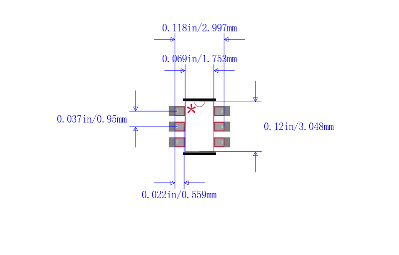 SN74AUP1T57DBVT封装图