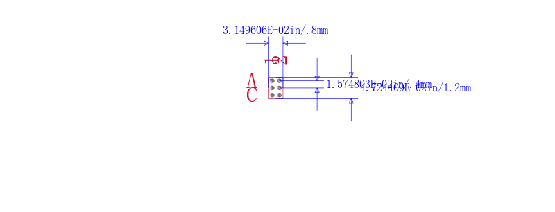 SN74AUP2G07YFPR封装图