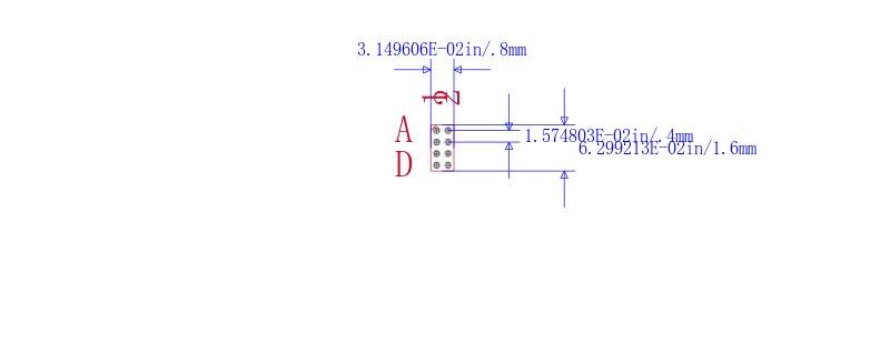 SN74AUP2G125YFPR封装图