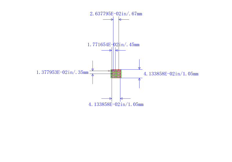 SN74AUP2G17DSFR封装图