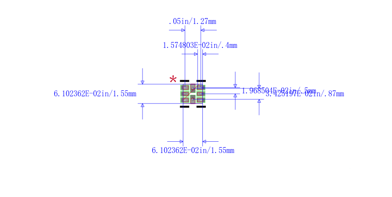 SN74AUP3G07RSER封装图