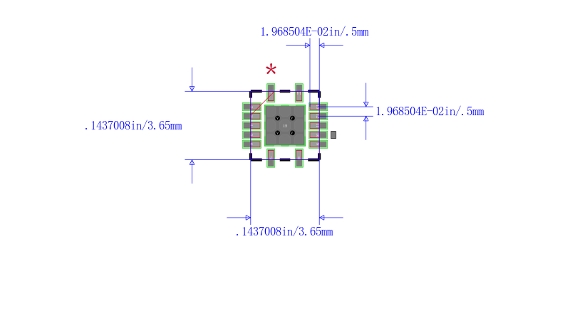 SN74LVC126ARGYR封装图