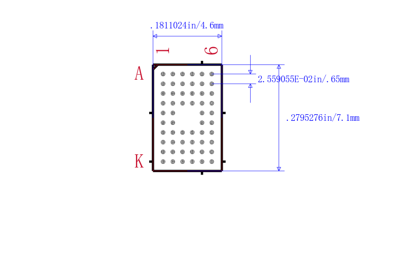 SN74LVC16244AZQLR封装图