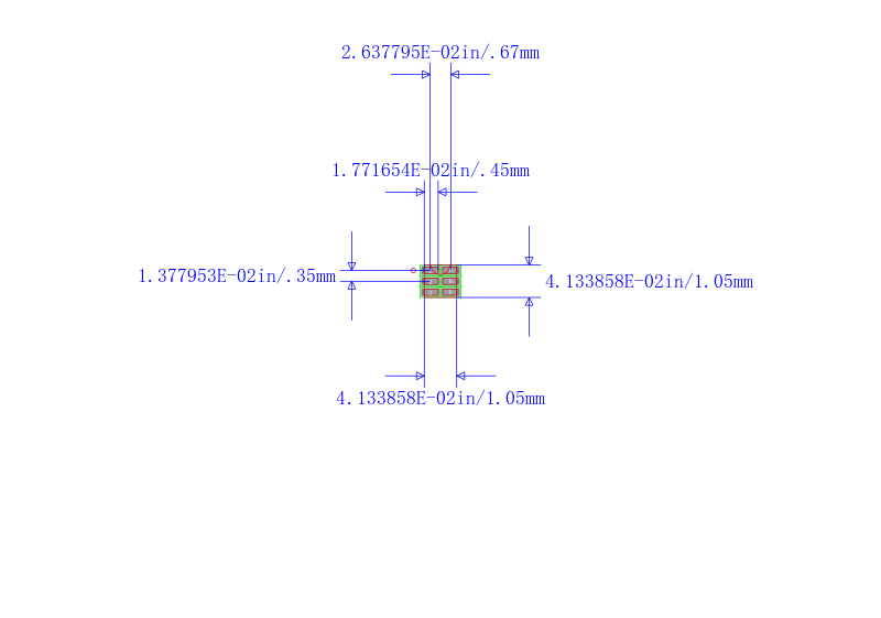 SN74LVC1G126DSFR封装图
