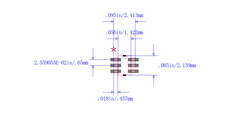 SN74LVC2G17MDCKREP封装图