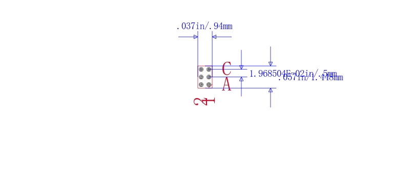 SN74LVC2G17YZPR封装图