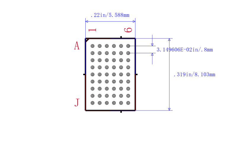 SN74LVT162244AZRDR封装图