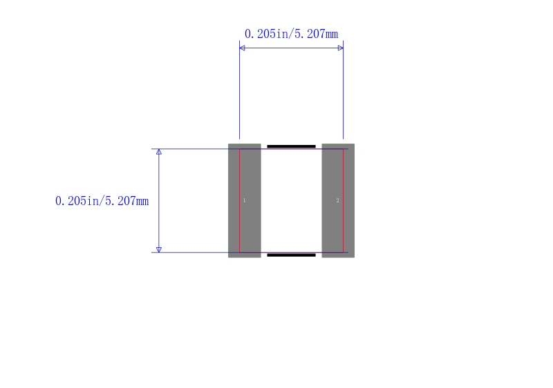 SRN5020-3R3M封装图