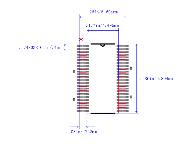 SN74AHC16374DGVR封装图