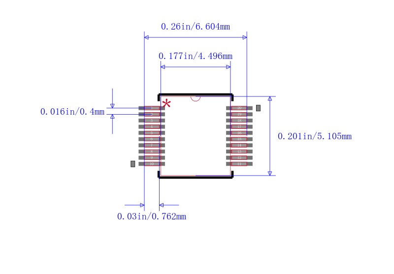 SN74AHCT374DGVRE4封装图