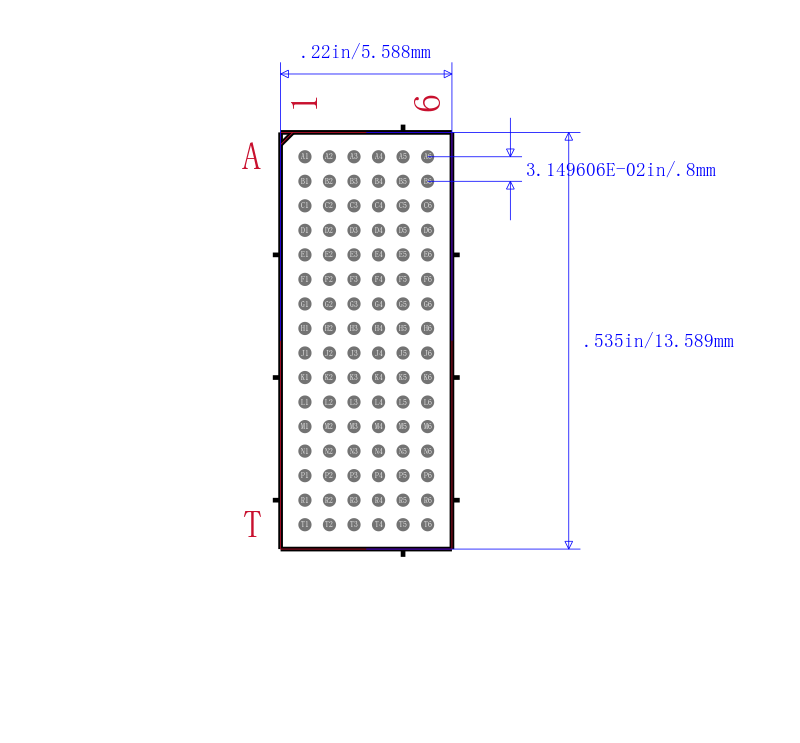 SN74ALVTH32244KR封装图