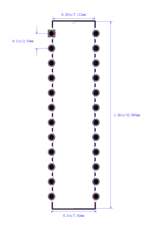 SN74AS825ANT封装图