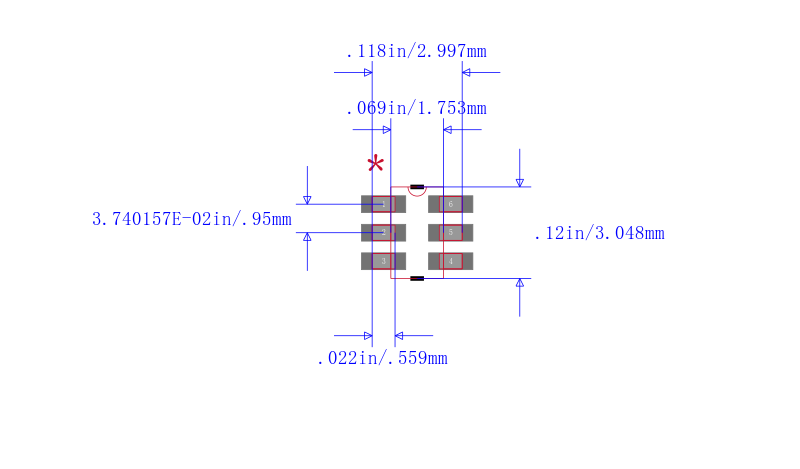 SN74AUP1T58DBVR封装图