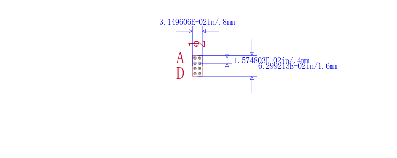 SN74AUP2G80YFPR封装图