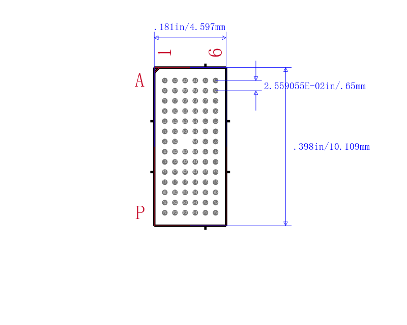 SN74AVC24T245ZRGR封装图