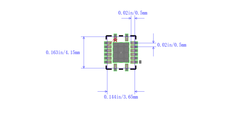 SN74AVC4T245RGYR封装图