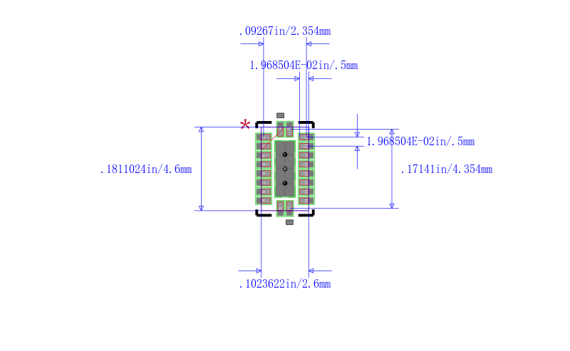 SN74GTL2003RKSR封装图