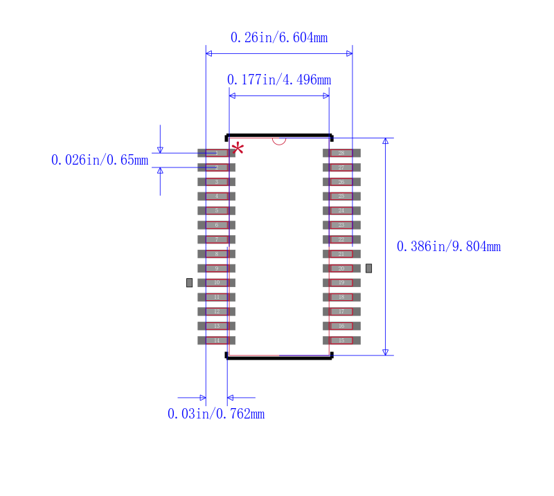 SN74GTL2107PWRG4封装图